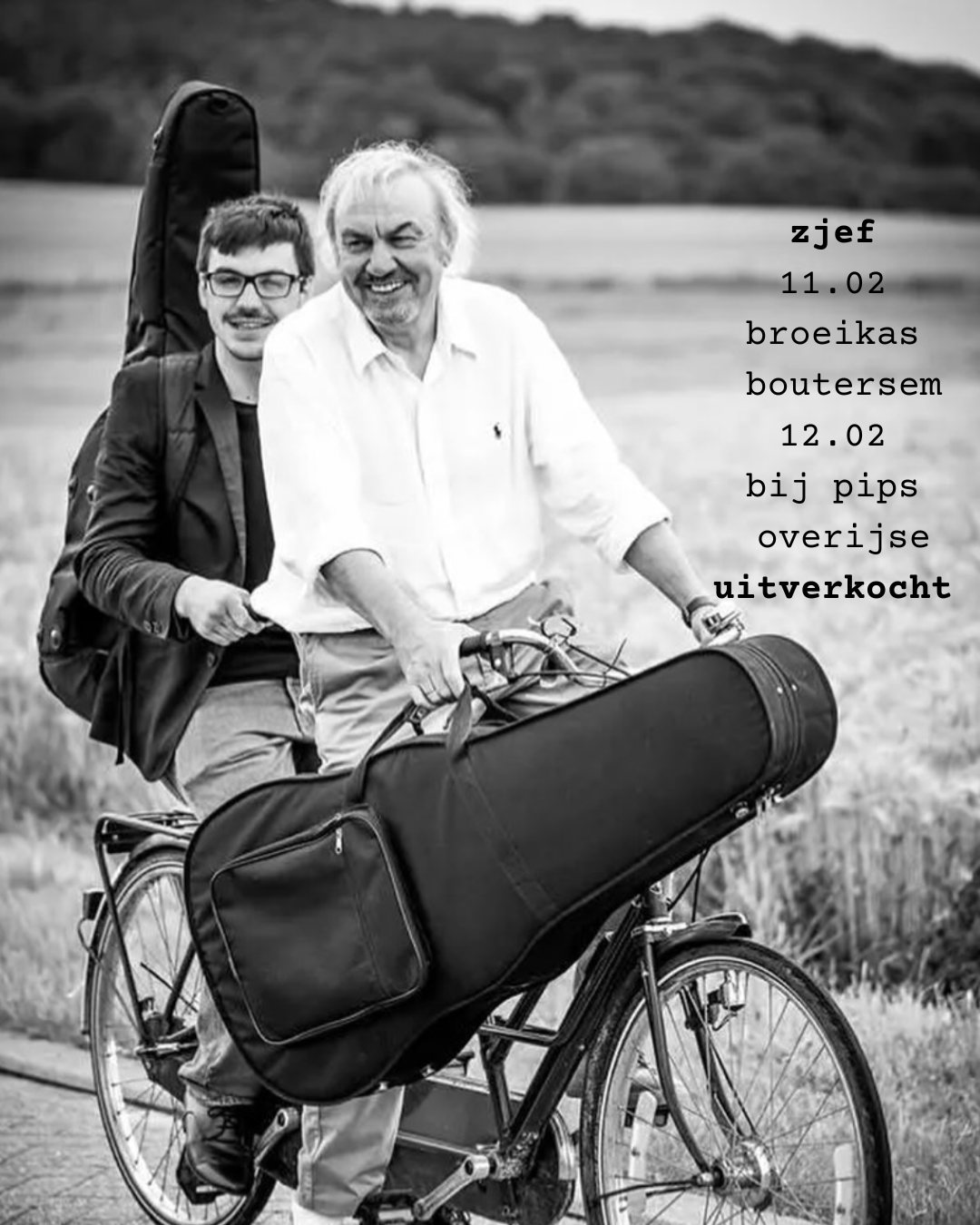 Muziek in De Broeikas - Stoomboot - Ode aan Zjef Vanuytsel - Try-out